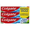 Colgate dentifricio Triple Action protezione carie 4x75 ml